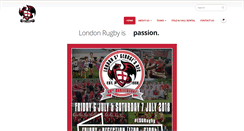 Desktop Screenshot of londonrugbyclub.com